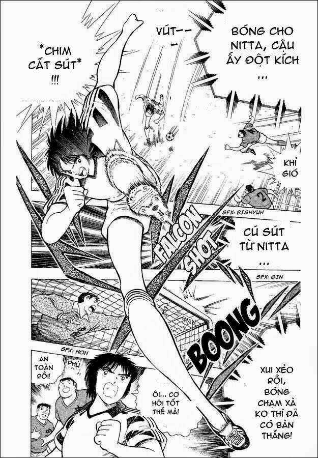 Captain Tsubasa World Youth – Hậu Tsubasa Chapter 31.3 - Trang 2