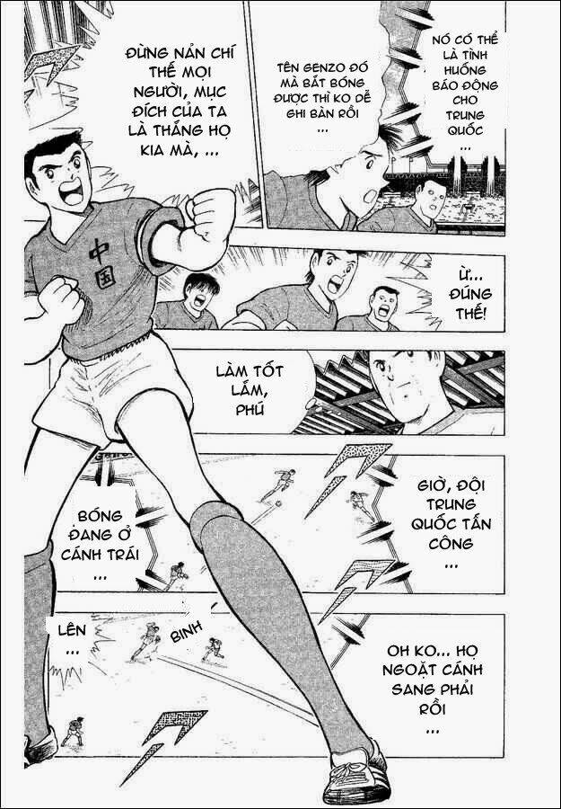 Captain Tsubasa World Youth – Hậu Tsubasa Chapter 31.3 - Trang 2