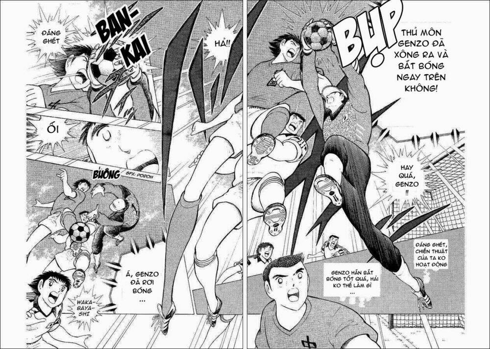 Captain Tsubasa World Youth – Hậu Tsubasa Chapter 31.3 - Trang 2