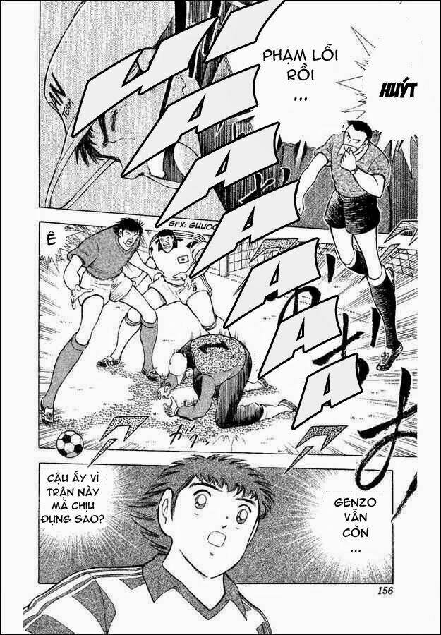 Captain Tsubasa World Youth – Hậu Tsubasa Chapter 31.3 - Trang 2