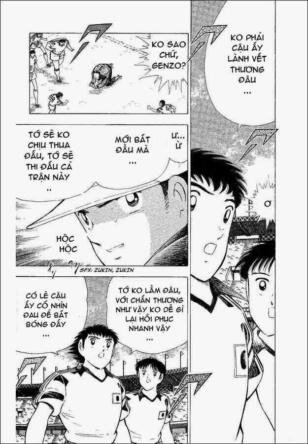 Captain Tsubasa World Youth – Hậu Tsubasa Chapter 31.3 - Trang 2