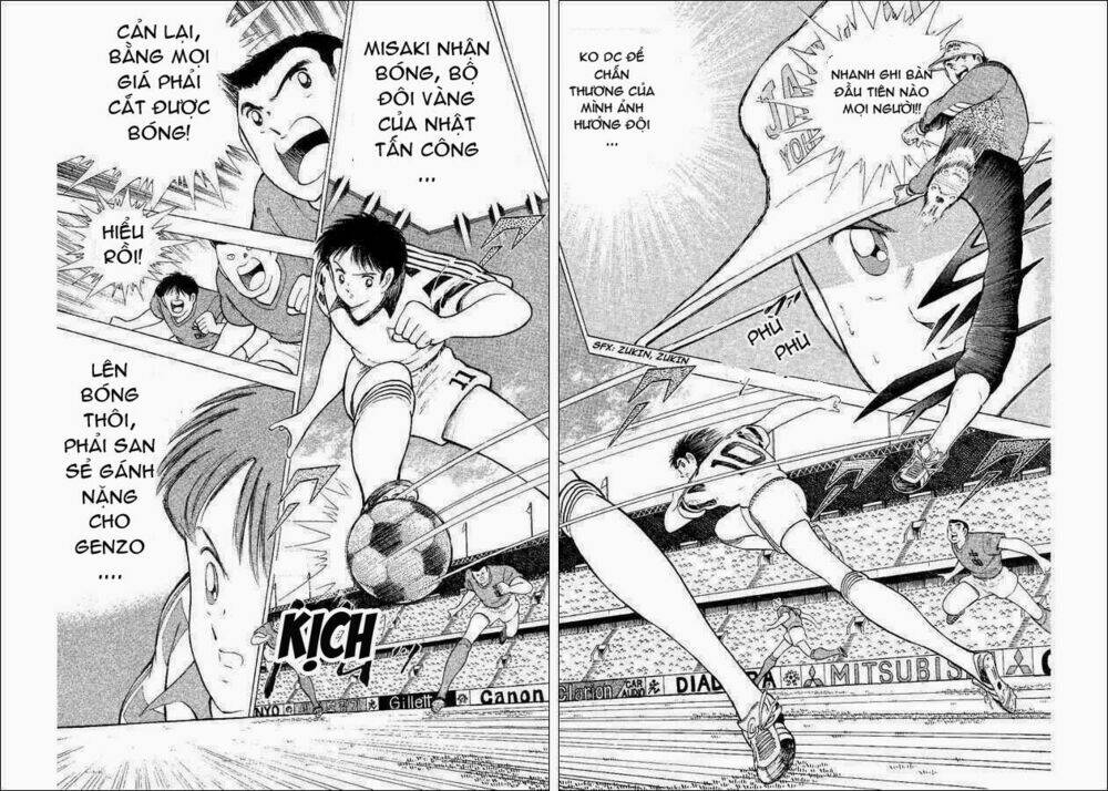 Captain Tsubasa World Youth – Hậu Tsubasa Chapter 31.3 - Trang 2