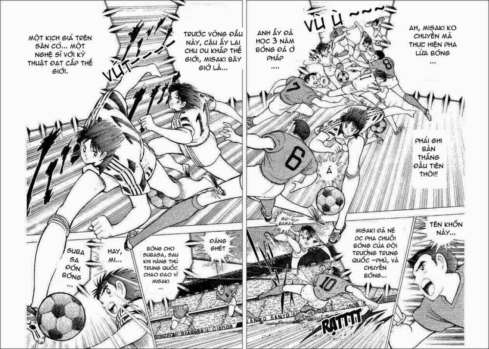 Captain Tsubasa World Youth – Hậu Tsubasa Chapter 31.3 - Trang 2