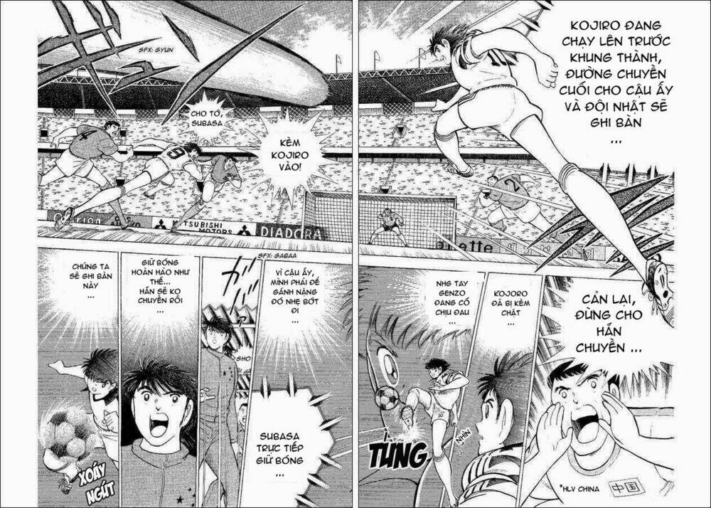 Captain Tsubasa World Youth – Hậu Tsubasa Chapter 31.3 - Trang 2