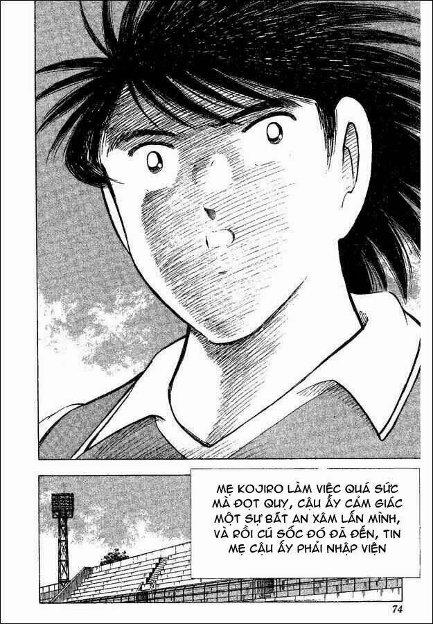 Captain Tsubasa World Youth – Hậu Tsubasa Chapter 31.3 - Trang 2