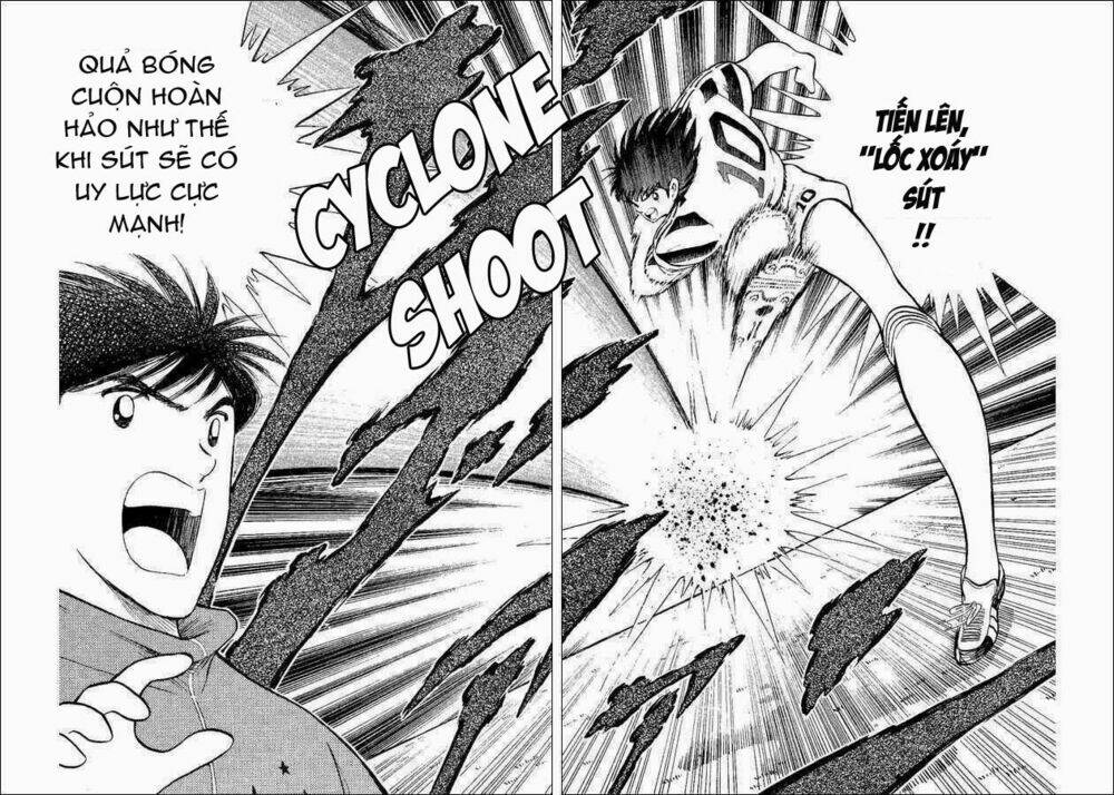 Captain Tsubasa World Youth – Hậu Tsubasa Chapter 31.3 - Trang 2