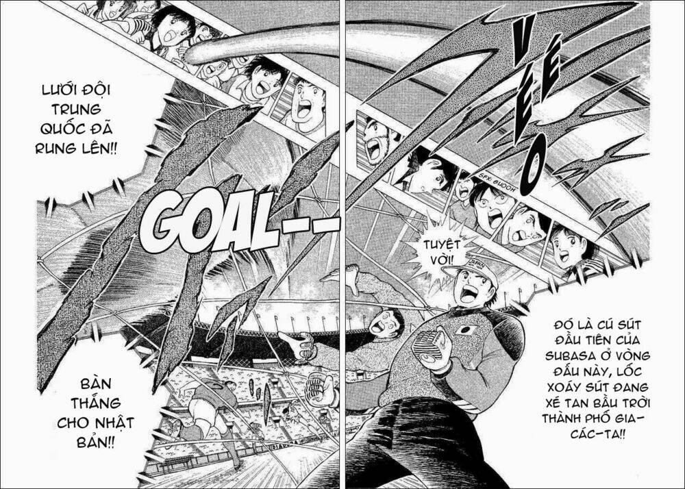 Captain Tsubasa World Youth – Hậu Tsubasa Chapter 31.3 - Trang 2