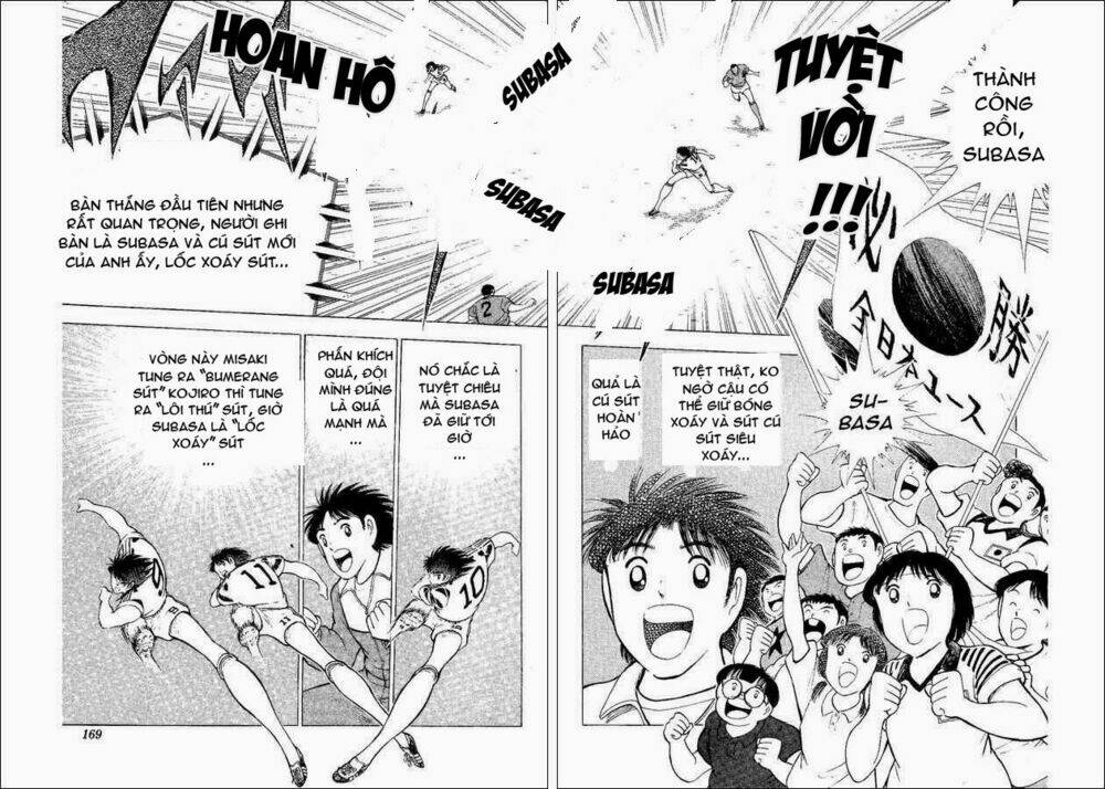 Captain Tsubasa World Youth – Hậu Tsubasa Chapter 31.3 - Trang 2