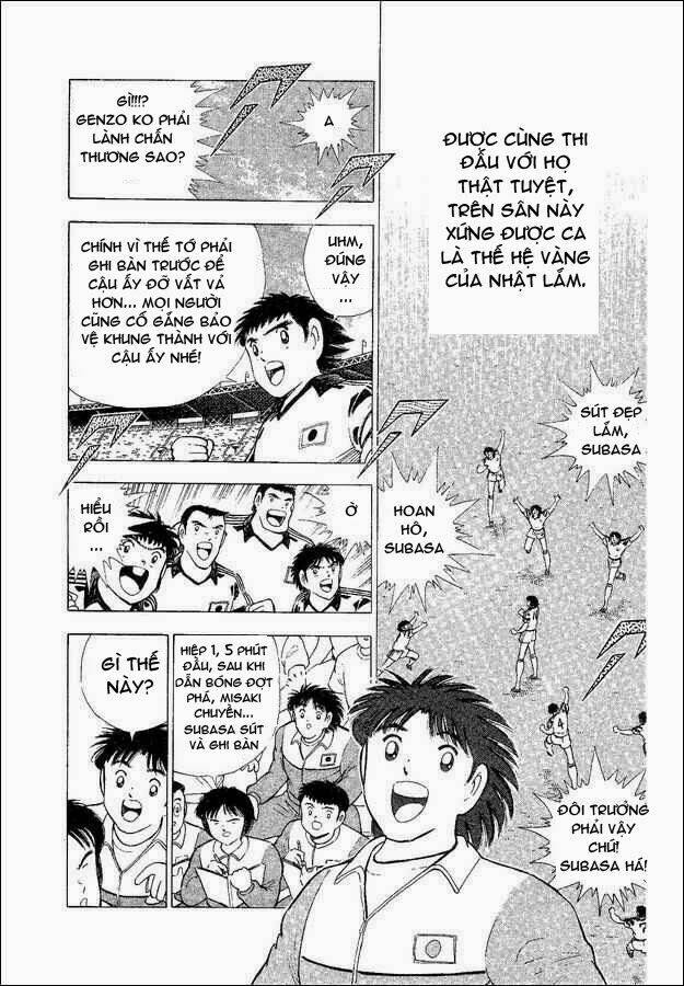 Captain Tsubasa World Youth – Hậu Tsubasa Chapter 31.3 - Trang 2