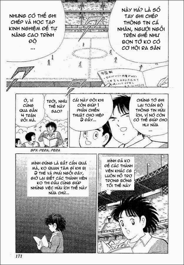 Captain Tsubasa World Youth – Hậu Tsubasa Chapter 31.3 - Trang 2