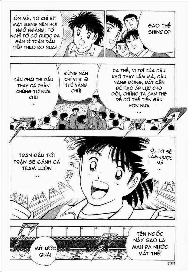 Captain Tsubasa World Youth – Hậu Tsubasa Chapter 31.3 - Trang 2