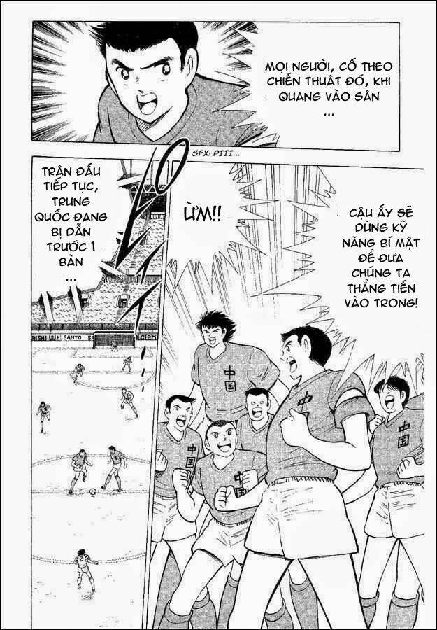 Captain Tsubasa World Youth – Hậu Tsubasa Chapter 31.3 - Trang 2