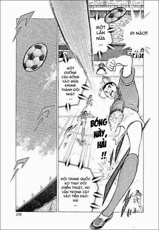 Captain Tsubasa World Youth – Hậu Tsubasa Chapter 31.3 - Trang 2