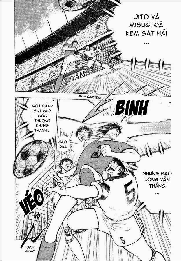 Captain Tsubasa World Youth – Hậu Tsubasa Chapter 31.3 - Trang 2