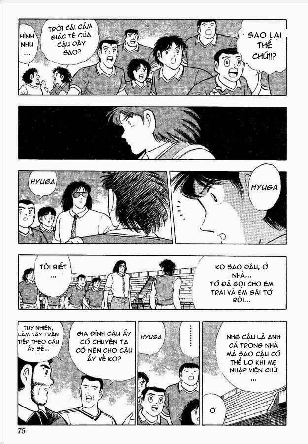 Captain Tsubasa World Youth – Hậu Tsubasa Chapter 31.3 - Trang 2