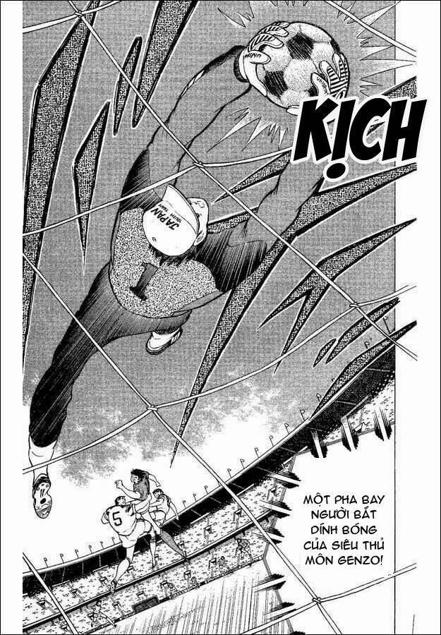 Captain Tsubasa World Youth – Hậu Tsubasa Chapter 31.3 - Trang 2