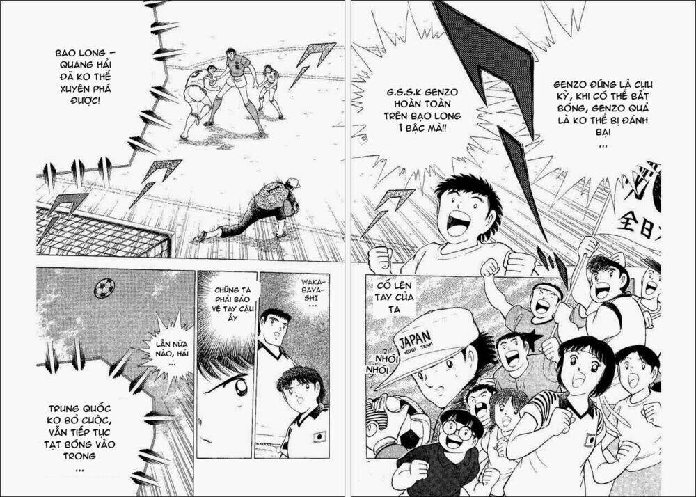 Captain Tsubasa World Youth – Hậu Tsubasa Chapter 31.3 - Trang 2