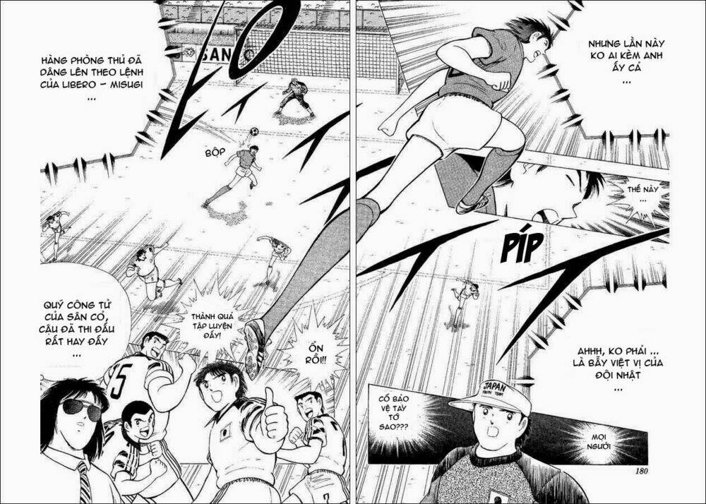 Captain Tsubasa World Youth – Hậu Tsubasa Chapter 31.3 - Trang 2