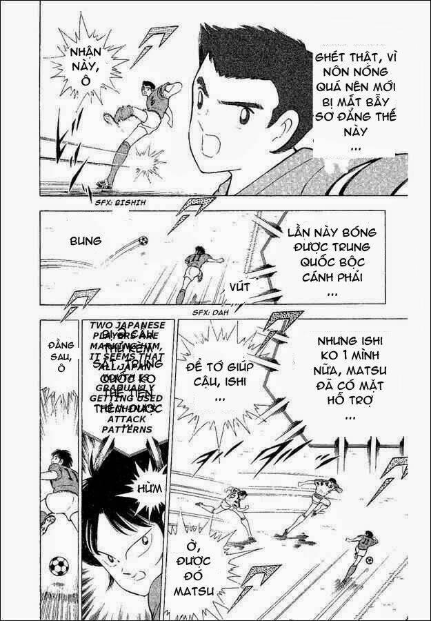 Captain Tsubasa World Youth – Hậu Tsubasa Chapter 31.3 - Trang 2