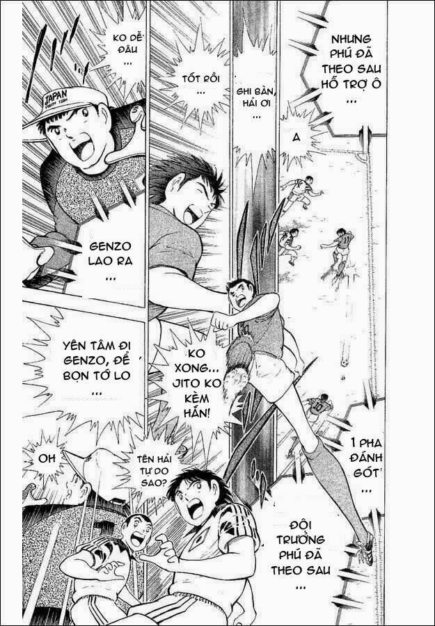 Captain Tsubasa World Youth – Hậu Tsubasa Chapter 31.3 - Trang 2