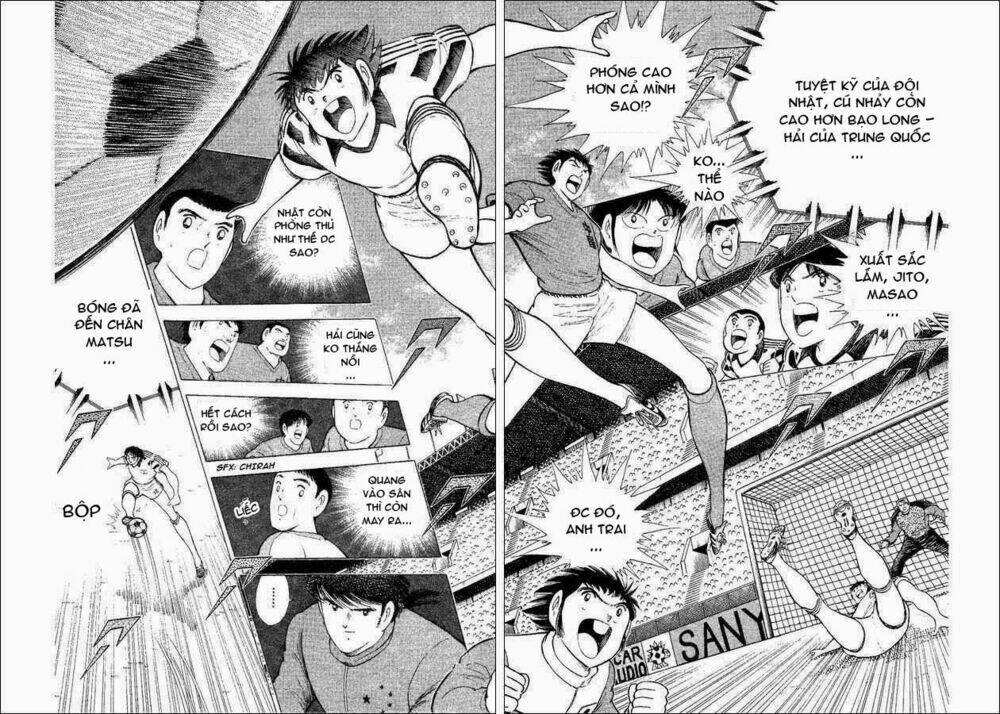 Captain Tsubasa World Youth – Hậu Tsubasa Chapter 31.3 - Trang 2