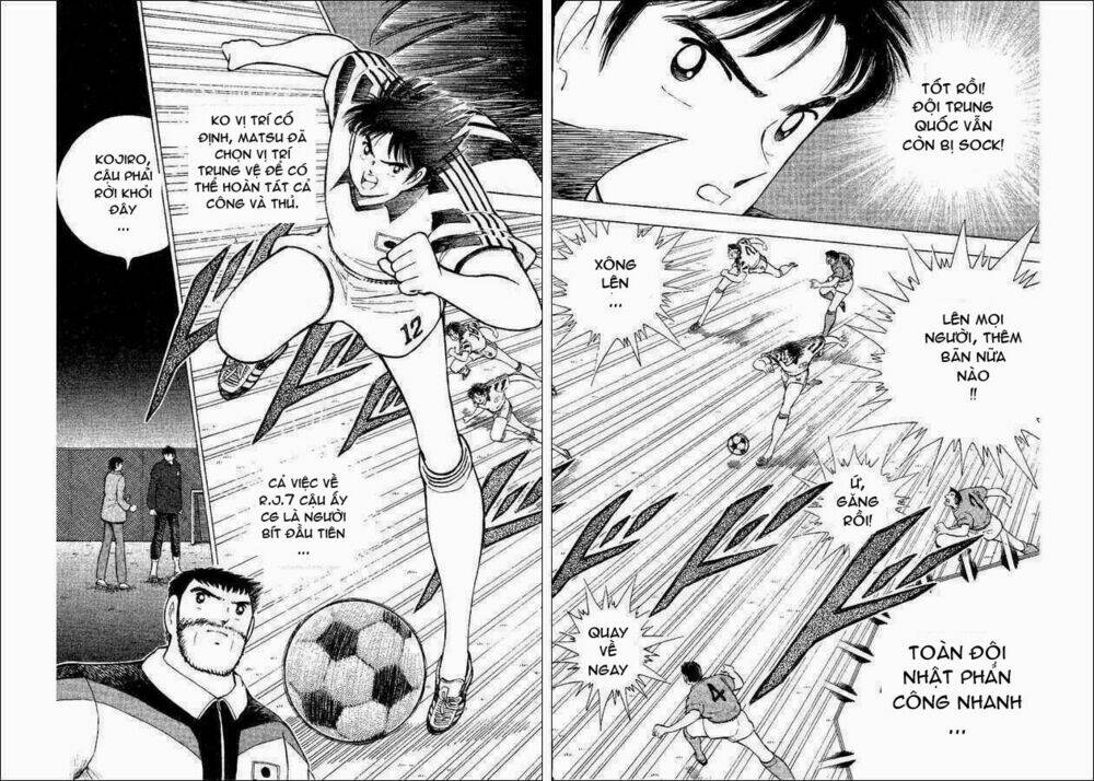 Captain Tsubasa World Youth – Hậu Tsubasa Chapter 31.3 - Trang 2