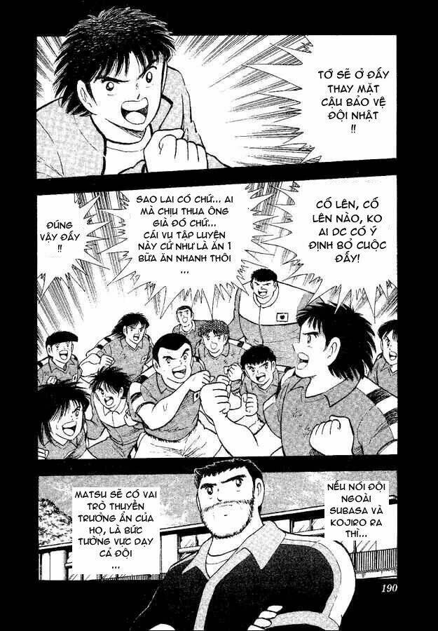 Captain Tsubasa World Youth – Hậu Tsubasa Chapter 31.3 - Trang 2