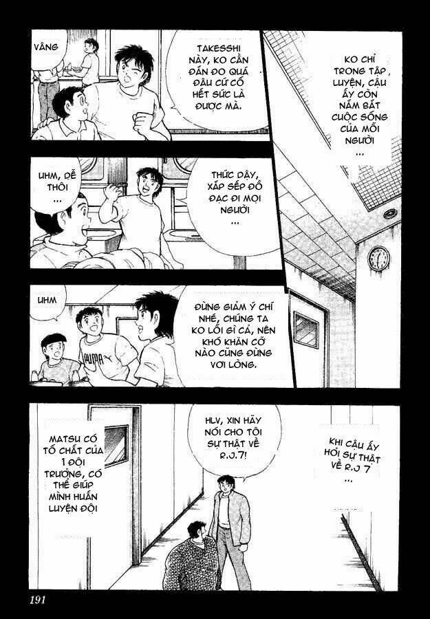 Captain Tsubasa World Youth – Hậu Tsubasa Chapter 31.3 - Trang 2