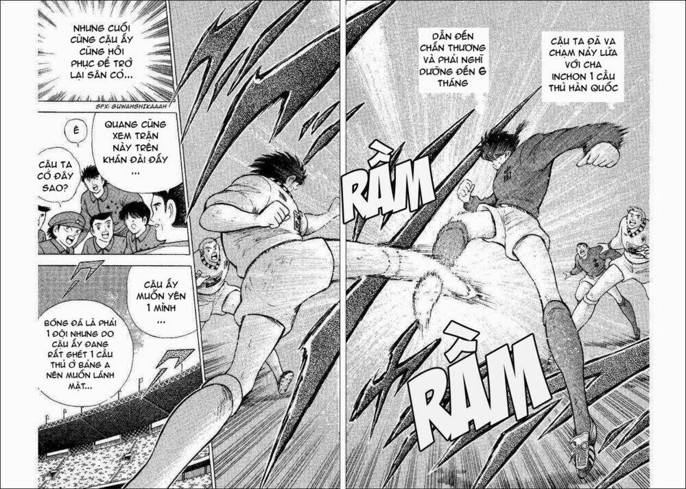 Captain Tsubasa World Youth – Hậu Tsubasa Chapter 31.2 - Trang 2