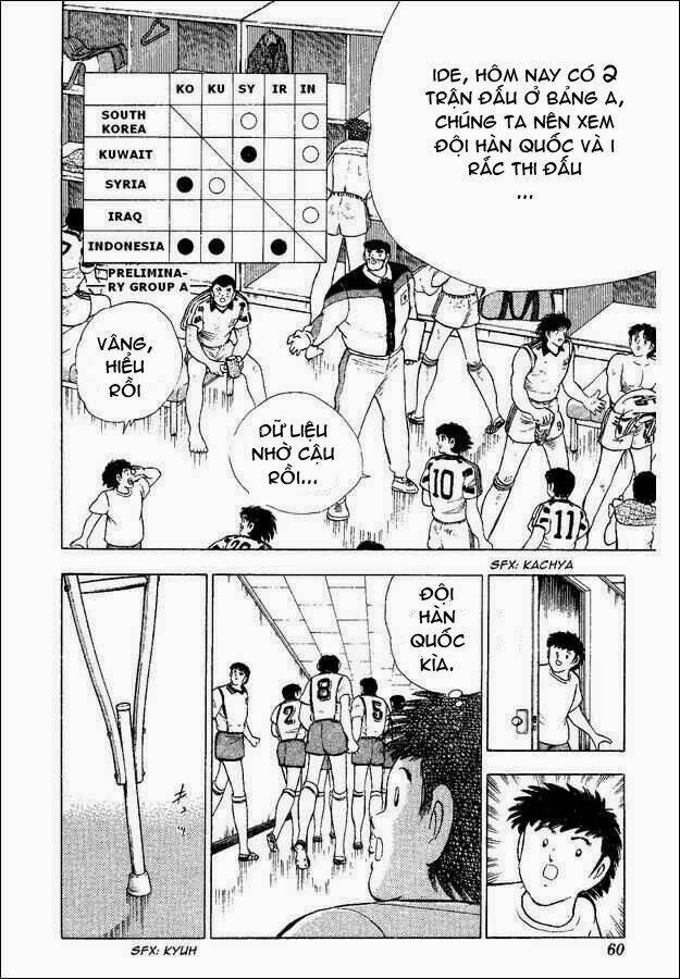 Captain Tsubasa World Youth – Hậu Tsubasa Chapter 31.2 - Trang 2