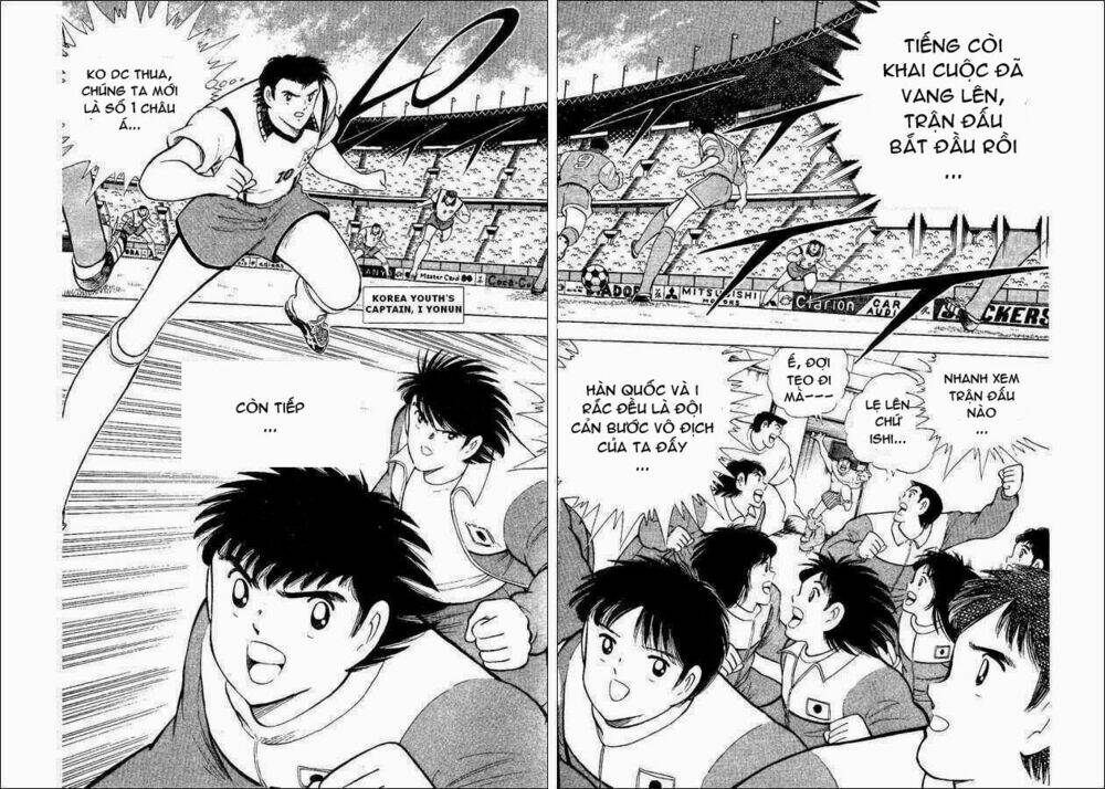 Captain Tsubasa World Youth – Hậu Tsubasa Chapter 31.2 - Trang 2