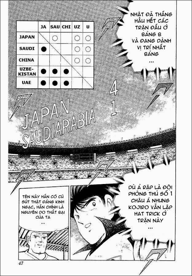 Captain Tsubasa World Youth – Hậu Tsubasa Chapter 31.2 - Trang 2