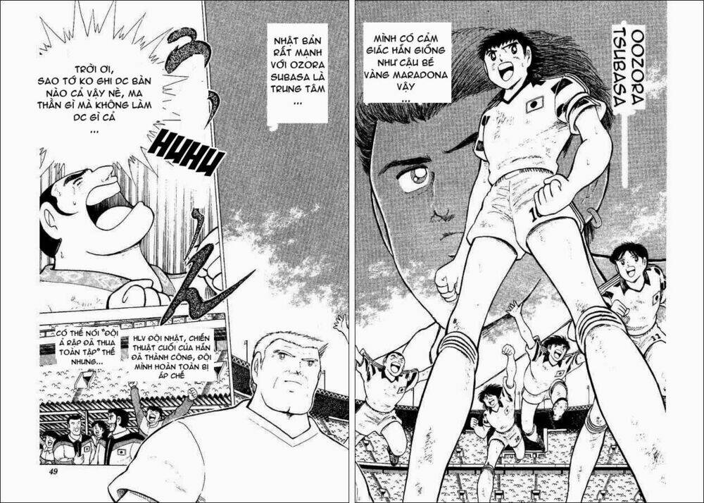 Captain Tsubasa World Youth – Hậu Tsubasa Chapter 31.2 - Trang 2