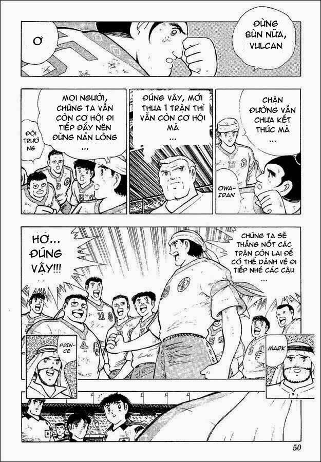 Captain Tsubasa World Youth – Hậu Tsubasa Chapter 31.2 - Trang 2