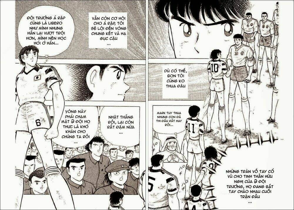 Captain Tsubasa World Youth – Hậu Tsubasa Chapter 31.2 - Trang 2