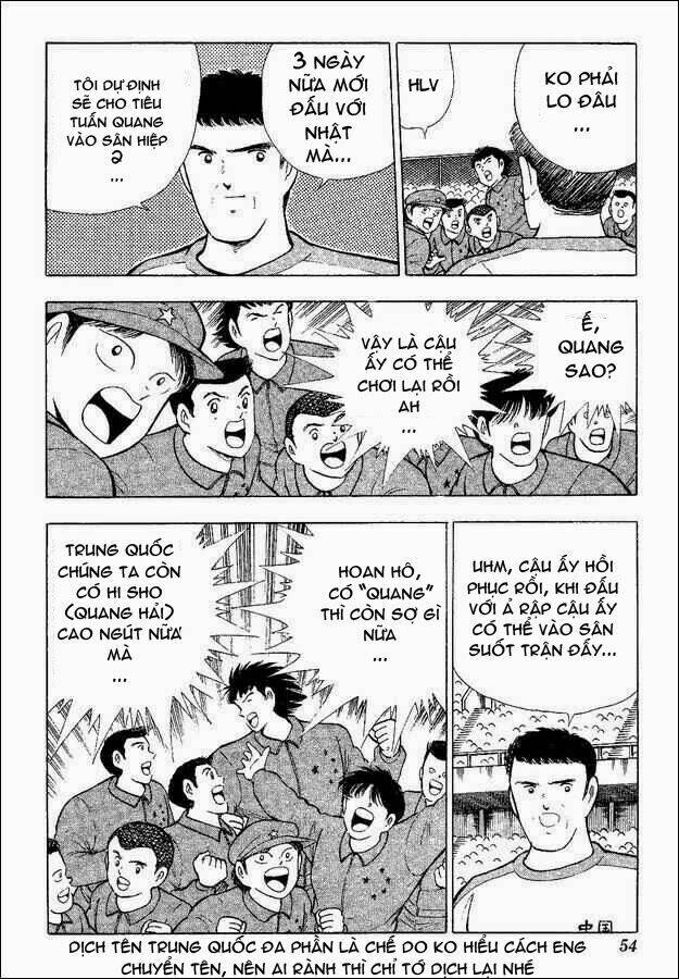 Captain Tsubasa World Youth – Hậu Tsubasa Chapter 31.2 - Trang 2