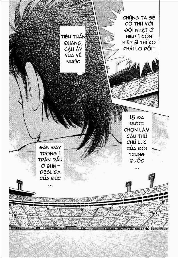 Captain Tsubasa World Youth – Hậu Tsubasa Chapter 31.2 - Trang 2