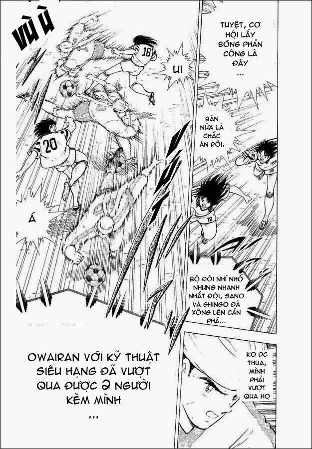 Captain Tsubasa World Youth – Hậu Tsubasa Chapter 31 - Trang 2