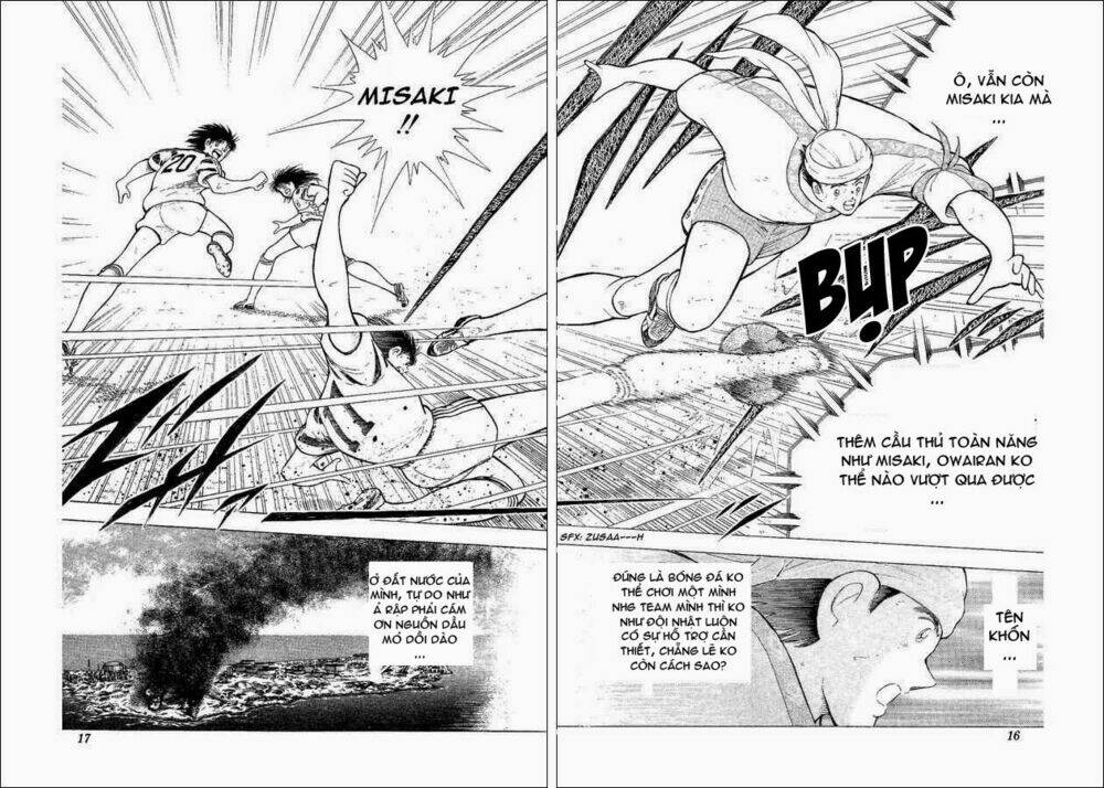 Captain Tsubasa World Youth – Hậu Tsubasa Chapter 31 - Trang 2