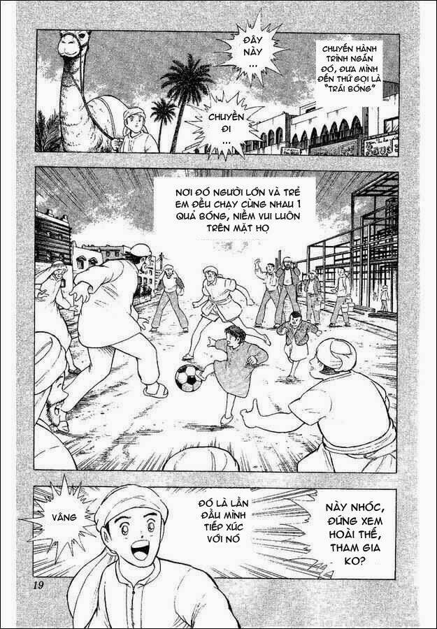 Captain Tsubasa World Youth – Hậu Tsubasa Chapter 31 - Trang 2