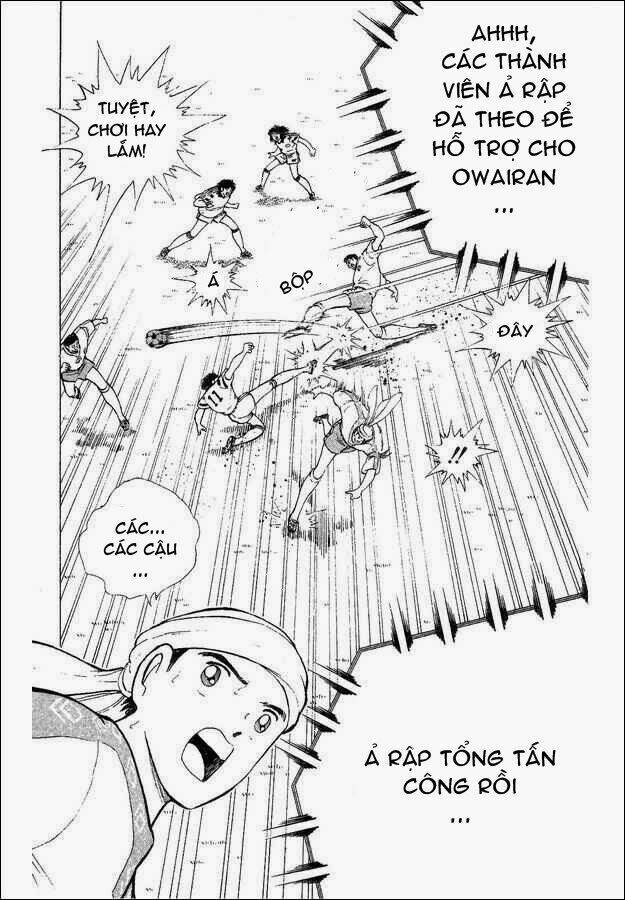 Captain Tsubasa World Youth – Hậu Tsubasa Chapter 31 - Trang 2