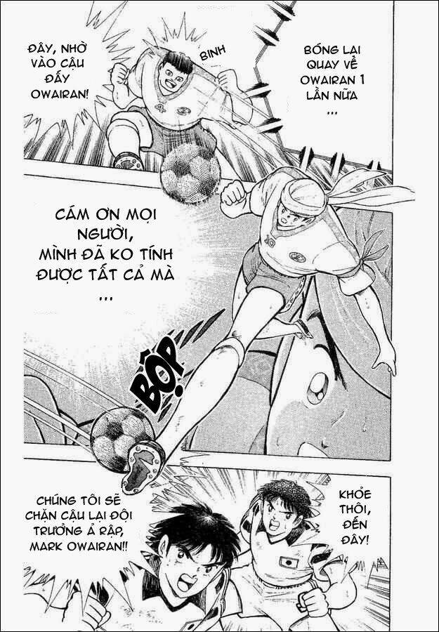 Captain Tsubasa World Youth – Hậu Tsubasa Chapter 31 - Trang 2