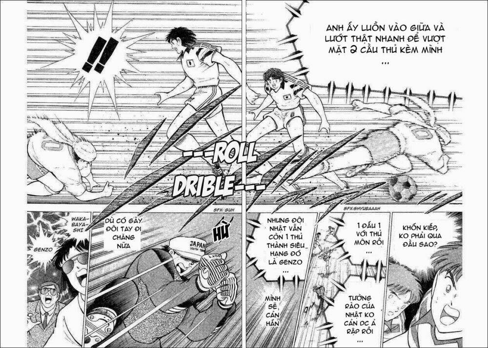 Captain Tsubasa World Youth – Hậu Tsubasa Chapter 31 - Trang 2