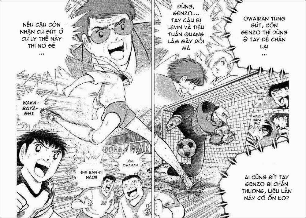 Captain Tsubasa World Youth – Hậu Tsubasa Chapter 31 - Trang 2