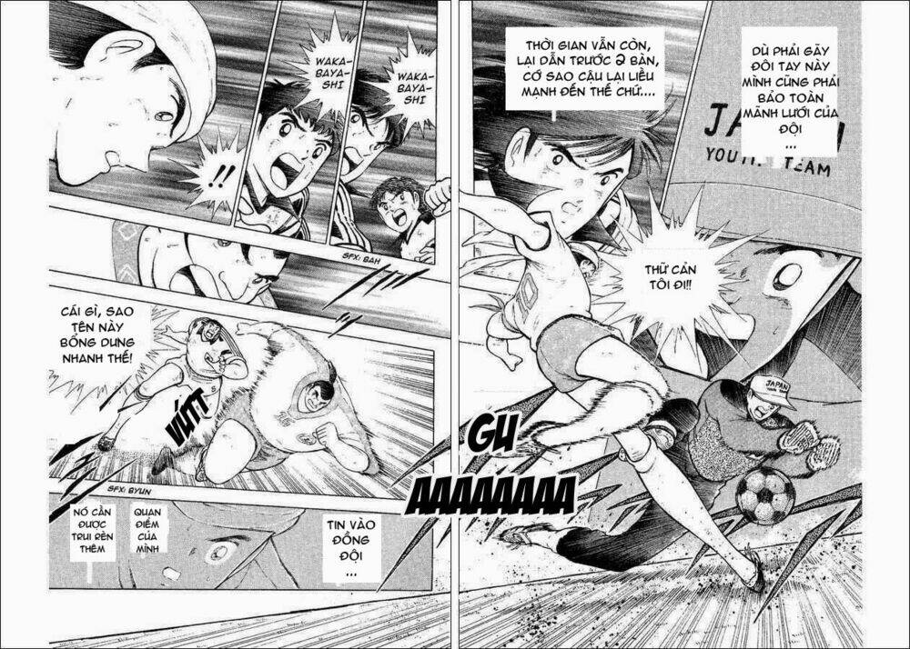 Captain Tsubasa World Youth – Hậu Tsubasa Chapter 31 - Trang 2