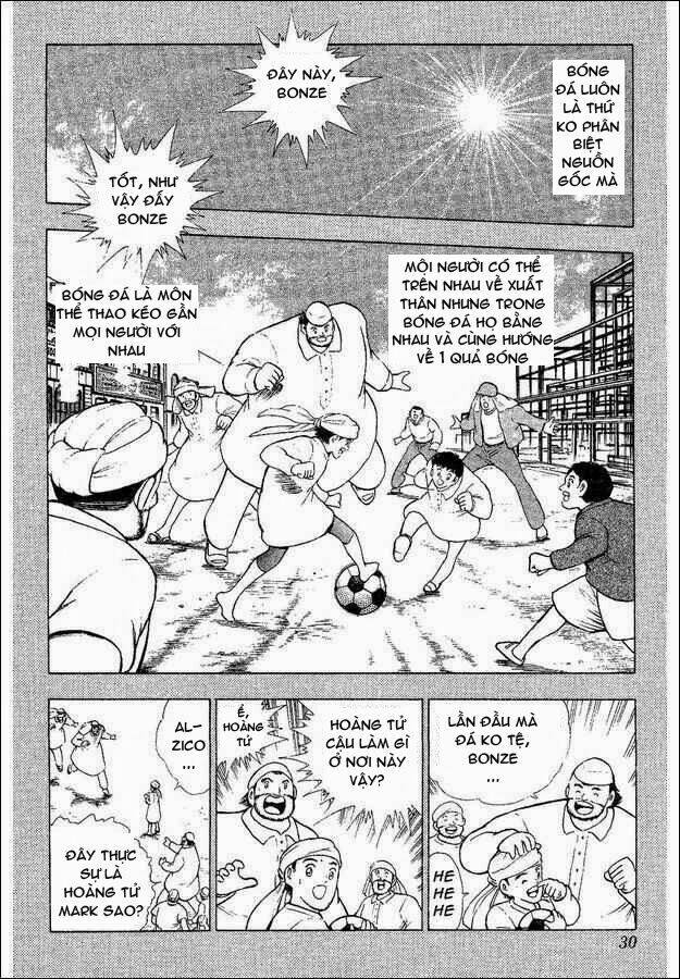 Captain Tsubasa World Youth – Hậu Tsubasa Chapter 31 - Trang 2