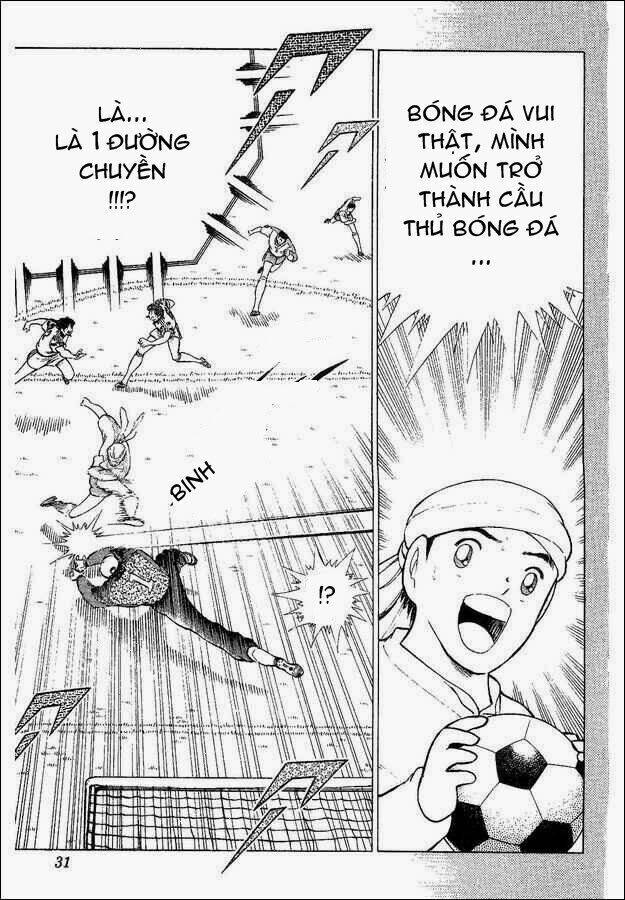 Captain Tsubasa World Youth – Hậu Tsubasa Chapter 31 - Trang 2