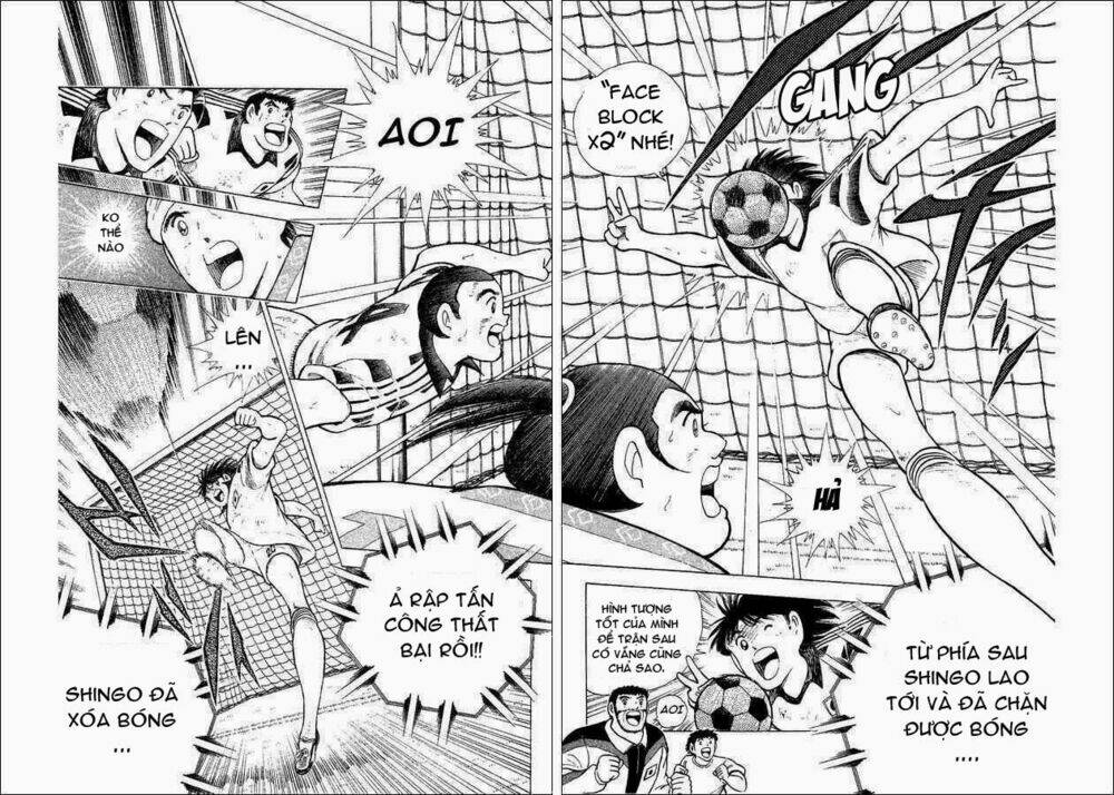 Captain Tsubasa World Youth – Hậu Tsubasa Chapter 31 - Trang 2