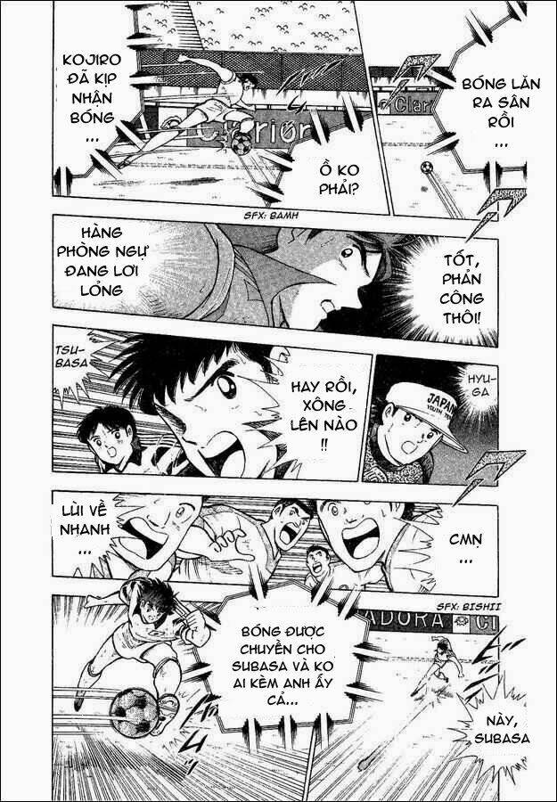 Captain Tsubasa World Youth – Hậu Tsubasa Chapter 31 - Trang 2