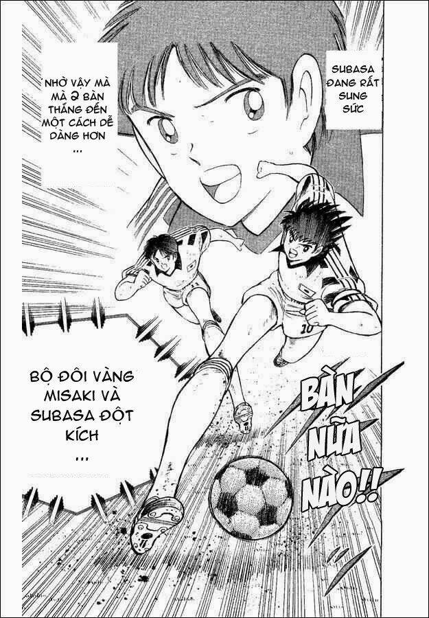 Captain Tsubasa World Youth – Hậu Tsubasa Chapter 31 - Trang 2